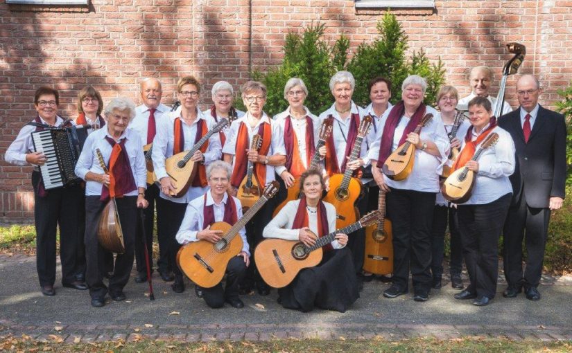 Mandolinenorchester Gütersloh Zupfmusik