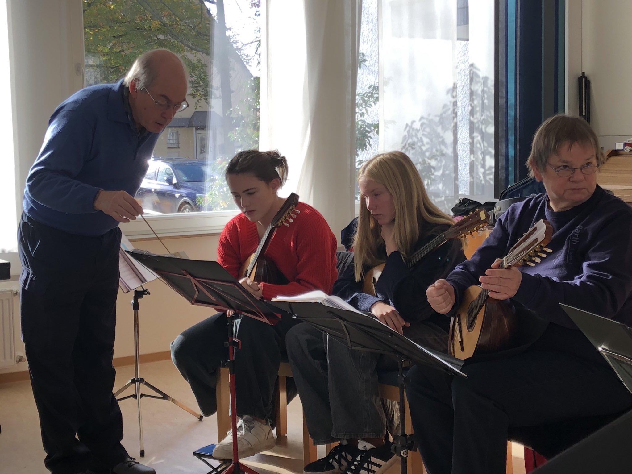 Orchesterprobe Mittwoch